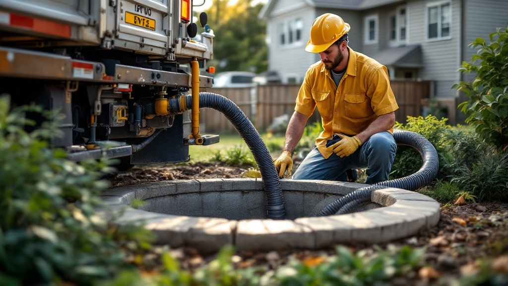 Septic Tank Pumping