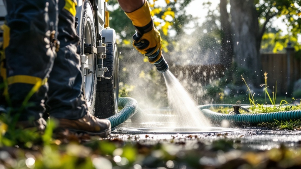 Tank & Drain Field Repair